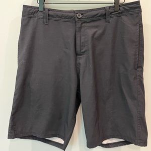 Mens Micros Black Board Shorts - Size 32